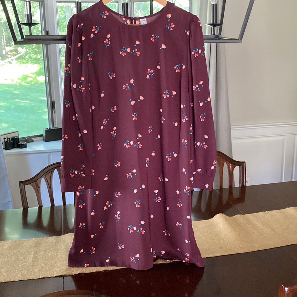 Old Nave Beautiful Dress!  Excellent Condition!  Size L!